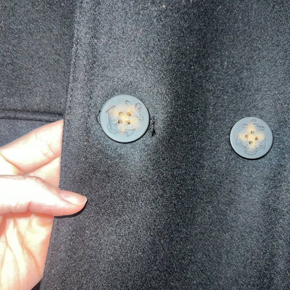 Ralph Lauren Double-Breasted Coat - Picture 2 of 9